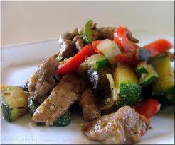 zöldséges aprópecsenye